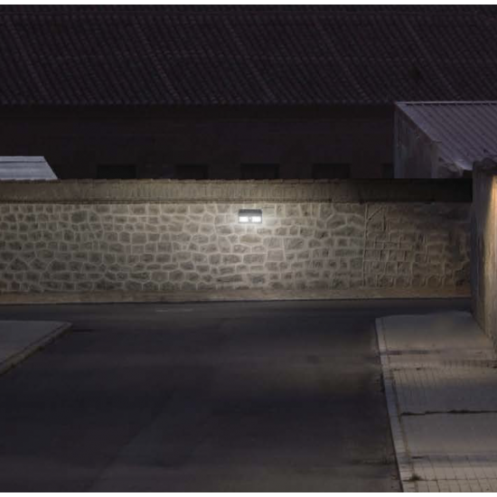 PHILIPS BWS010 LED100 Solar Wall Light PHILIPS BWS010 LED100 Solar Wall Light