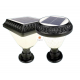 PHILIPS BGC010 LED3/730 R Solar Gate-top PHILIPS BGC010 LED3/730 R Solar Gate-top