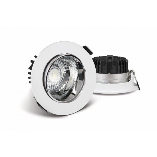 PHILIPS 12W Sky COB Tilt LED Spotlight (Cool Day Light) PHILIPS 12W Sky COB Tilt LED Spotlight (Cool Day Light)