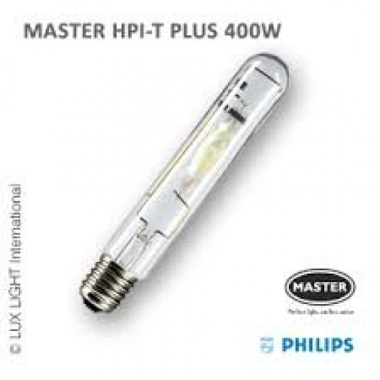 Philips HPI-T Plus 40000 Lumens 400W Lamp (White) Philips HPI-T Plus 40000 Lumens 400W Lamp (White)
