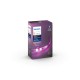 Philips Hue Lightstrip Extension v4 [1 m] White and Colour Ambiance Smart LED Kit with Bluetooth, Compatible with Alexa, Google Assistant and Apple HomeKit [Energy Class A+]