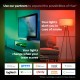 Philips Hue Lightstrip Extension v4 [1 m] White and Colour Ambiance Smart LED Kit with Bluetooth, Compatible with Alexa, Google Assistant and Apple HomeKit [Energy Class A+]