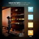 Philips Hue Lightstrip Extension v4 [1 m] White and Colour Ambiance Smart LED Kit with Bluetooth, Compatible with Alexa, Google Assistant and Apple HomeKit [Energy Class A+]