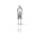 Philips 6605 6V 10W Low Voltage Halogen Lamp/ OT Projection Lamp/ Mirchi Lamp/ Bi Pin Halogen Non-Reflector Bulb (Long Life) Philips 6605 6V 10W Low Voltage Halogen Lamp/ OT Projection Lamp/ Mirchi Lamp/ Bi Pin Halogen Non-Reflector Bulb (Long Life)