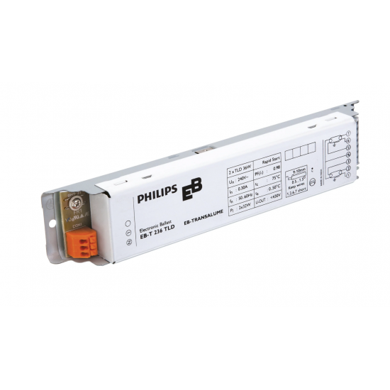 Philips EBT 236 TLD UV Lamp Ballast/Choke Philips EBT 236 TLD UV Lamp Ballast/Choke