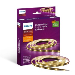 PHILIPS LED Cove Light for Ceiling | 5-Meter LED Strip Light for Home Decoration | CoveGlow, Cool Day Light