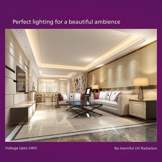 PHILIPS LED Cove Light for Ceiling | 5-Meter LED Strip Light for Home Decoration | CoveGlow, Cool Day Light PHILIPS LED Cove Light for Ceiling | 5-Meter LED Strip Light for Home Decoration | CoveGlow, Cool Day Light
