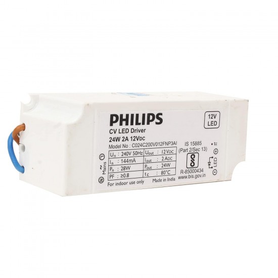Philips 24W 2A 12V Driver for Strip Philips 24W 2A 12V Driver for Strip