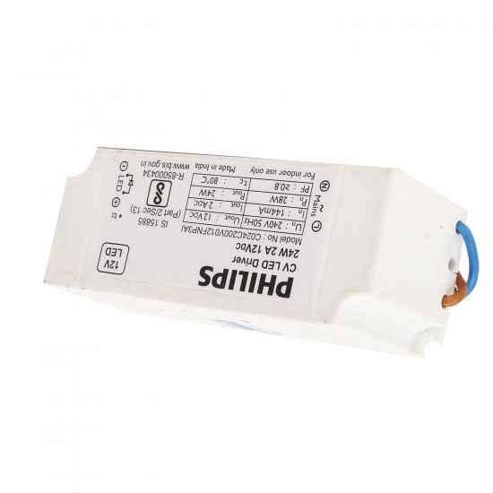 Philips 24W 2A 12V Driver for Strip Philips 24W 2A 12V Driver for Strip