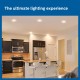 PHILIPS Astra Sleek 15-watt Square LED Downlighter | LED Ceiling Light for Home and Hall | Cut Out: 140 mm, Color: Cool Day Light PHILIPS Astra Sleek 15-watt Square LED Downlighter | LED Ceiling Light for Home and Hall | Cut Out: 140 mm, Color: Cool Day Light
