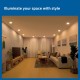 PHILIPS Astra Sleek 15-watt Square LED Downlighter | LED Ceiling Light for Home and Hall | Cut Out: 140 mm, Color: Cool Day Light PHILIPS Astra Sleek 15-watt Square LED Downlighter | LED Ceiling Light for Home and Hall | Cut Out: 140 mm, Color: Cool Day Light