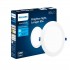 PHILIPS Astra Sleek 22-watt Round LED Downlighter | LED Ceiling Light for Home and Hall | Cut Out: 188 mm, Color: Warm White