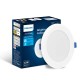 PHILIPS Astra Sleek 22-watt Round LED Downlighter | LED Ceiling Light for Home and Hall | Cut Out: 188 mm, Color: Warm White PHILIPS Astra Sleek 22-watt Round LED Downlighter | LED Ceiling Light for Home and Hall | Cut Out: 188 mm, Color: Warm White
