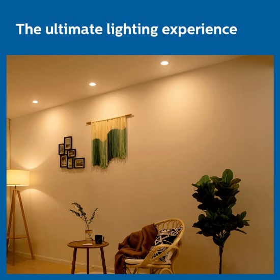 PHILIPS Astra Sleek 22-watt Round LED Downlighter | LED Ceiling Light for Home and Hall | Cut Out: 188 mm, Color: Warm White PHILIPS Astra Sleek 22-watt Round LED Downlighter | LED Ceiling Light for Home and Hall | Cut Out: 188 mm, Color: Warm White