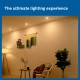 PHILIPS Astra Sleek 22-watt Round LED Downlighter | LED Ceiling Light for Home and Hall | Cut Out: 188 mm, Color: Warm White PHILIPS Astra Sleek 22-watt Round LED Downlighter | LED Ceiling Light for Home and Hall | Cut Out: 188 mm, Color: Warm White