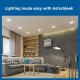PHILIPS Astra Sleek 22-watt Round LED Downlighter | LED Ceiling Light for Home and Hall | Cut Out: 188 mm, Color: Warm White PHILIPS Astra Sleek 22-watt Round LED Downlighter | LED Ceiling Light for Home and Hall | Cut Out: 188 mm, Color: Warm White