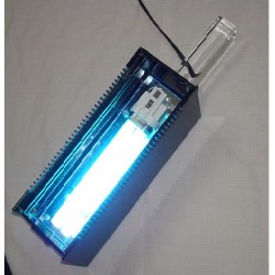 Philips PL-S 9W/01/2P Phototherapy Narrowband UVB 9W Tube Light for Psoriasis Treatment Or Vitiligo (Complete Set)