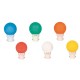 PHILIPS 0.5 watt B22 LED Deco mini (Multicolor, Pack of 6) PHILIPS 0.5 watt B22 LED Deco mini (Multicolor, Pack of 6)