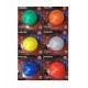 PHILIPS 0.5 watt B22 LED Deco mini (Multicolor, Pack of 6) PHILIPS 0.5 watt B22 LED Deco mini (Multicolor, Pack of 6)