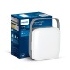 PHILIPS Ioniq 5W Portable Emergency Rechargeable LED Lantern | 3 Step Dimming Fast Charging Emergency Light for Power Cuts | Shape: Square , Colour: Grey PHILIPS Ioniq 5W Portable Emergency Rechargeable LED Lantern | 3 Step Dimming Fast Charging Emergency Light for Power Cuts | Shape: Square , Colour: Grey