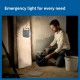 PHILIPS Ioniq 5W Portable Emergency Rechargeable LED Lantern | 3 Step Dimming Fast Charging Emergency Light for Power Cuts | Shape: Square , Colour: Grey PHILIPS Ioniq 5W Portable Emergency Rechargeable LED Lantern | 3 Step Dimming Fast Charging Emergency Light for Power Cuts | Shape: Square , Colour: Grey
