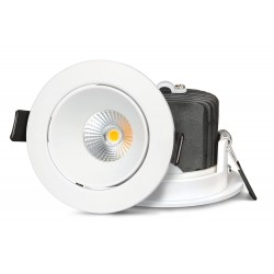 Philips 7-Watt Round Astra Spot Recessed COB Spot Light (Cool White)