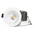 Philips 7-Watt Round Astra Spot Recessed COB Spot Light (Cool White)