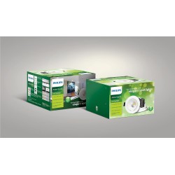 Philips 7-Watt Round Astra Spot Recessed COB Spot Light (Cool White)