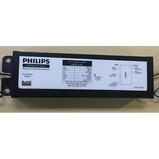Philips Xitanium 150W 0.7A 240V OEM Driver Philips Xitanium 150W 0.7A 240V OEM Driver