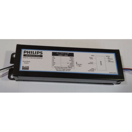 Philips Xitanium 150W 1.05A 240V Driver Philips Xitanium 150W 1.05A 240V Driver
