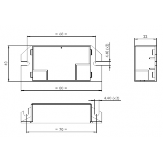 Philips CertaDrive 17W 0.4A - 929001427606 Philips CertaDrive 17W 0.4A - 929001427606