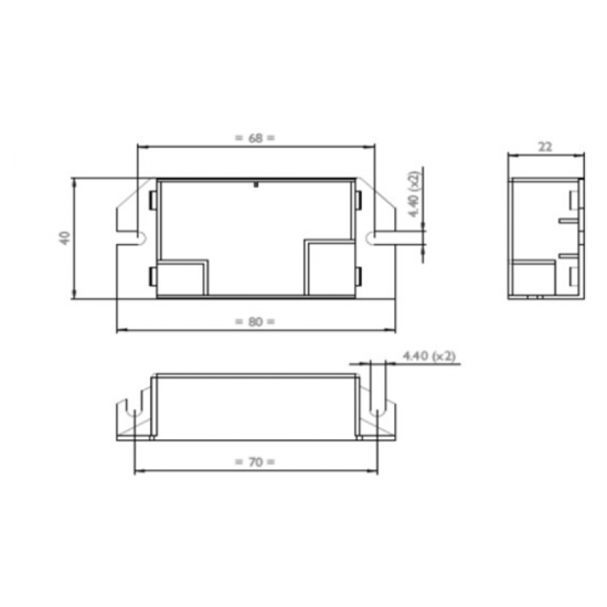 Philips CertaDrive 21W 500mA - 929003388506 Philips CertaDrive 21W 500mA - 929003388506