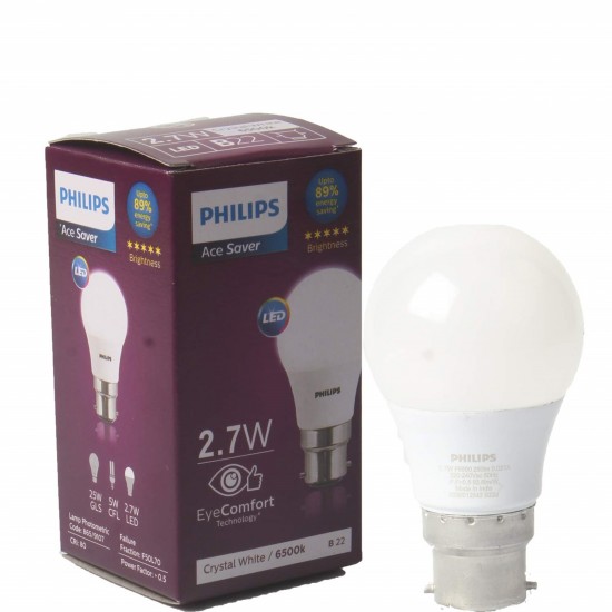 Philips 3-Watt LED Bulb B22 (Cool Day Light) Philips 3-Watt LED Bulb B22 (Cool Day Light)