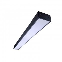 Philips SmartBrite Linear Suspended 865K 40000lm 1200mm Luminaire, SP095V LED40S 865 W7L120 PSU WH