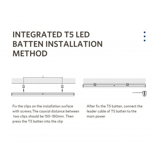 OPPLE 20W LED Batten ( White , 6500K ) OPPLE 20W LED Batten ( White , 6500K )