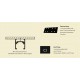 582099 Micro Surface &Suspended Track 2M For Philips Webber Magnetic Track 582099 Micro Surface &Suspended Track 2M For Philips Webber Magnetic Track