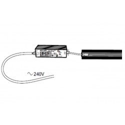 PHILIPS Webber100W 48V DC Independent Driver For Webber Magnetic Track