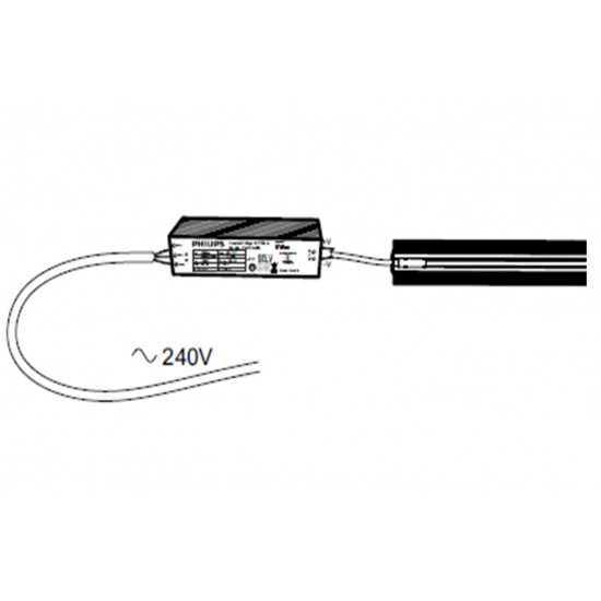 PHILIPS Webber100W 48V DC Independent Driver For Webber Magnetic Track PHILIPS Webber100W 48V DC Independent Driver For Webber Magnetic Track