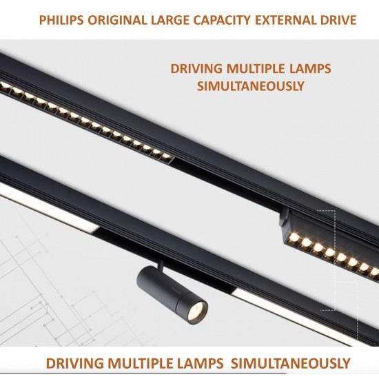 PHILIPS Webber 50W 48V DC Inbuilt Driver For Philips Webber Magnetic Track PHILIPS Webber 50W 48V DC Inbuilt Driver For Philips Webber Magnetic Track