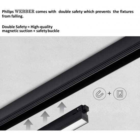 PHILIPS Webber 50W 48V DC Inbuilt Driver For Philips Webber Magnetic Track PHILIPS Webber 50W 48V DC Inbuilt Driver For Philips Webber Magnetic Track