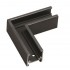 582038 Micro Surface & Suspended Corner 90° For Philips Webber Magnetic Track